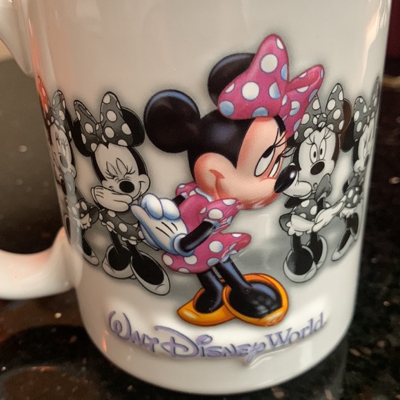 Disney Parks Minnie 3D Mug - Picture 5 of 6